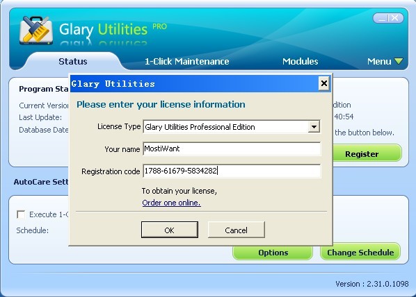 Glary utilities pro lifehacker