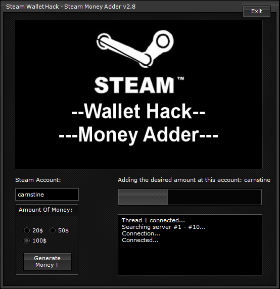 Steam Wallet Code Generator Free Download No Survey