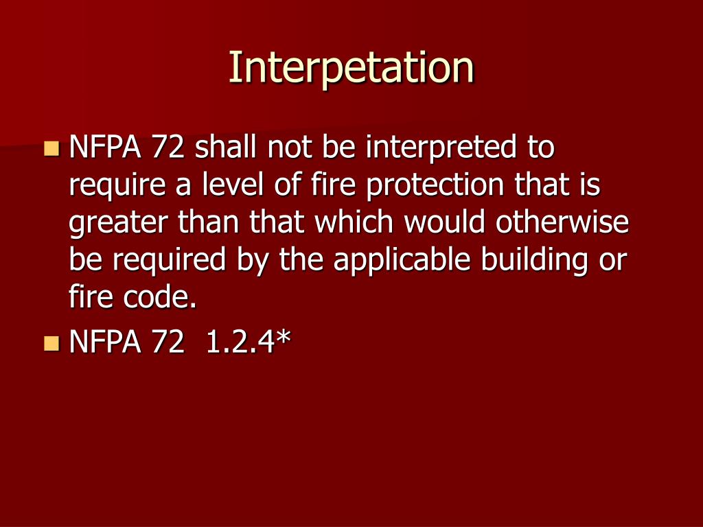 Nfpa 72 code free download